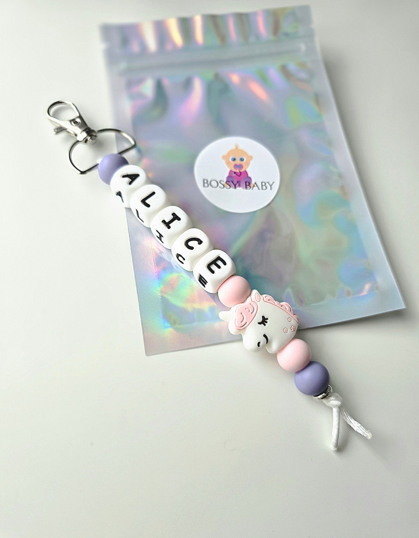 Unicorn Key Ring