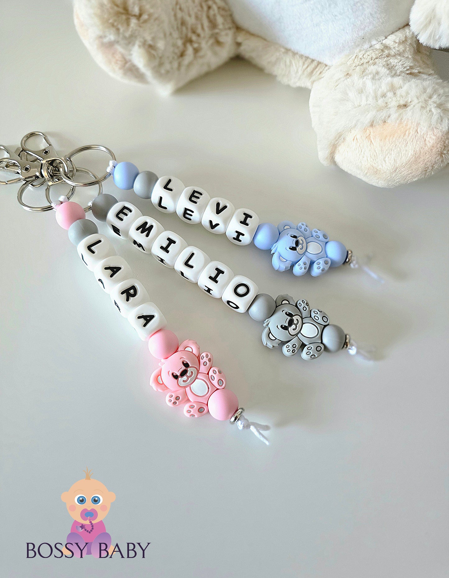 Bear Key Rings