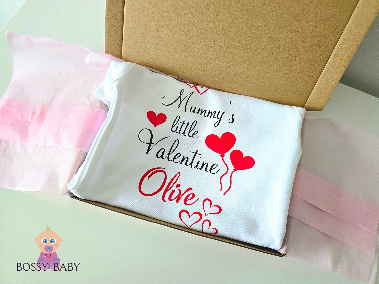 Valentine's Day Baby Outfit