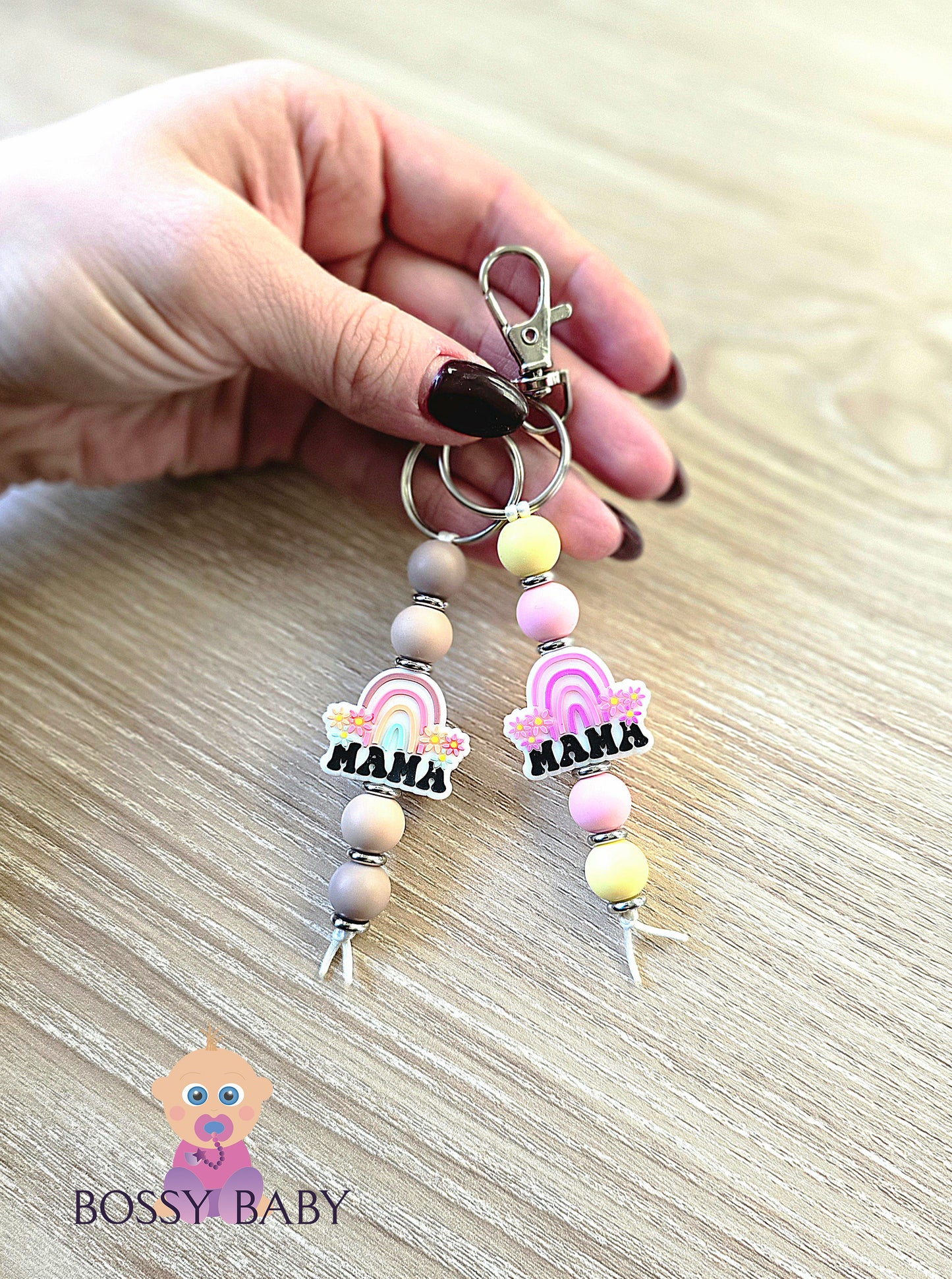 MAMA Key Ring