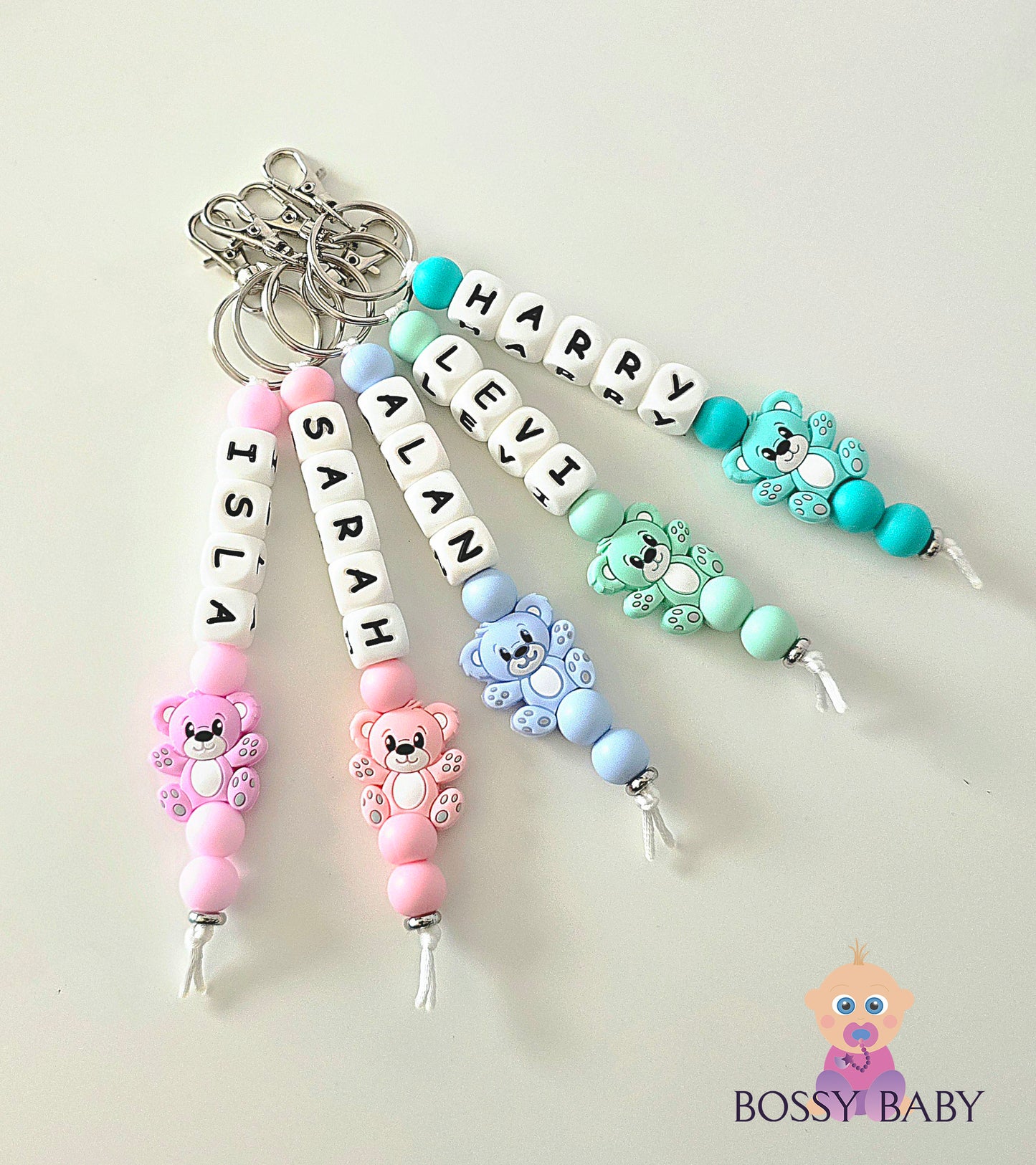 Bear Key Rings