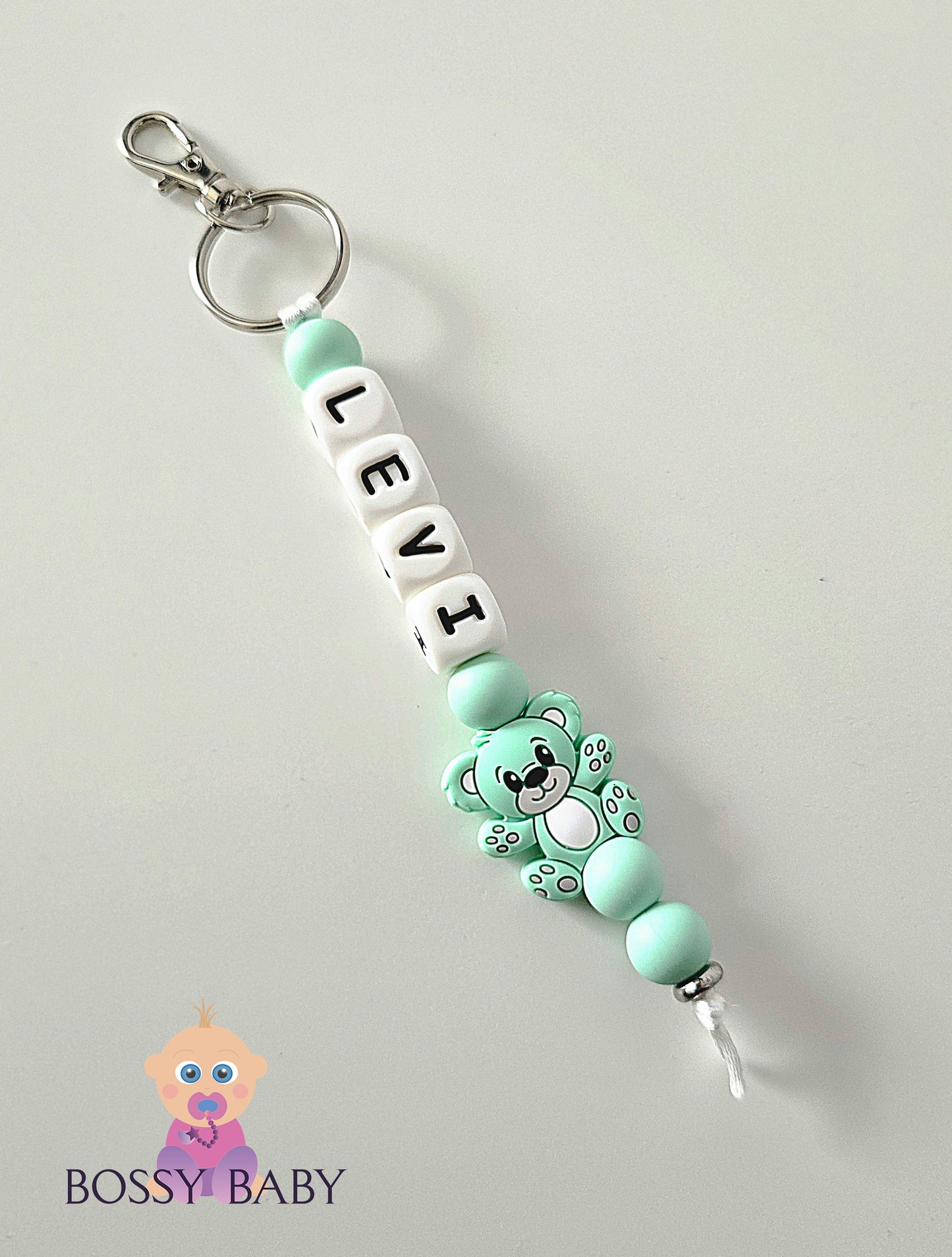 Bear Key Rings