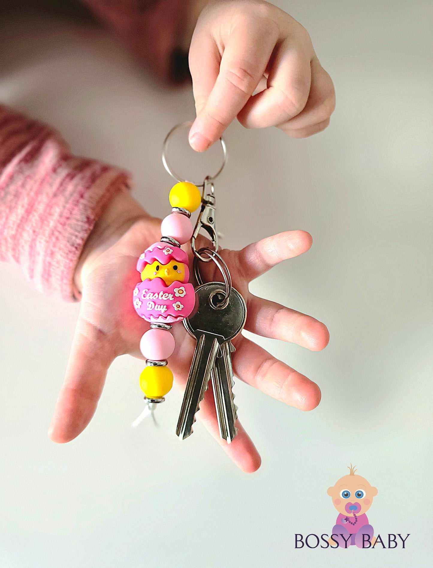 Easter/ Spring Key Rings
