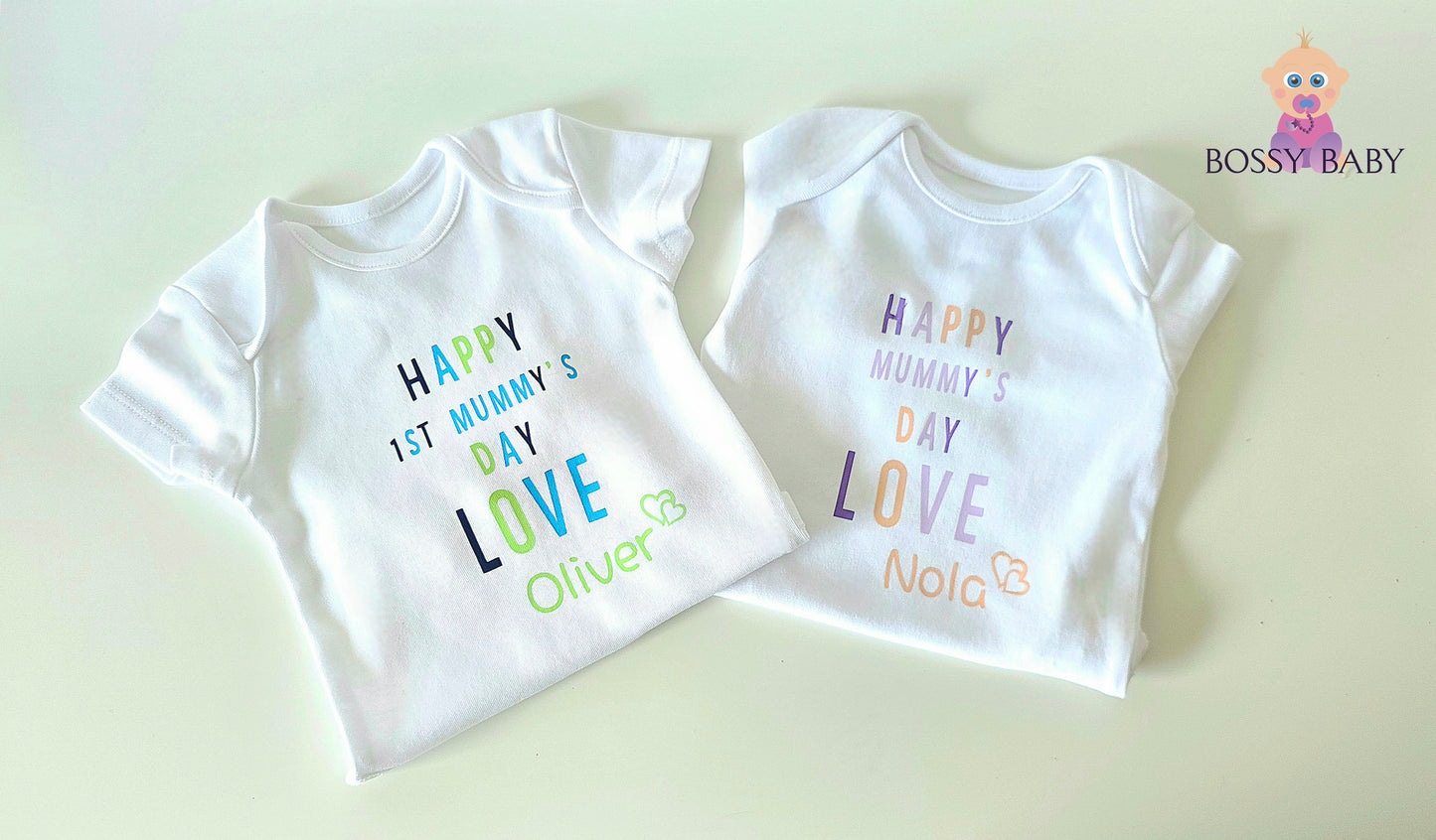 Happy Mummy's Day Outfit