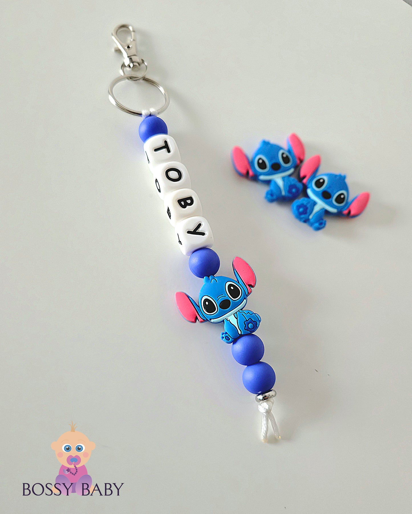 Stitch Key Rings