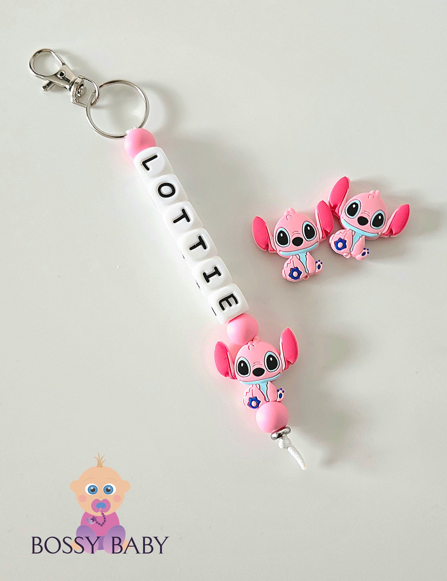 Stitch Key Rings