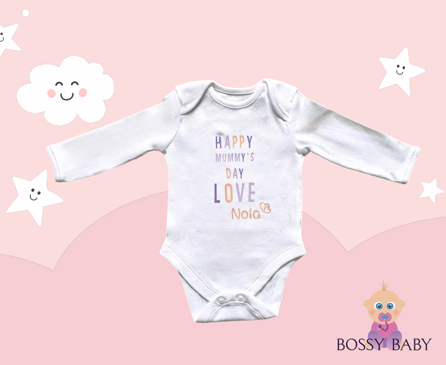 Happy Mummy's Day Outfit