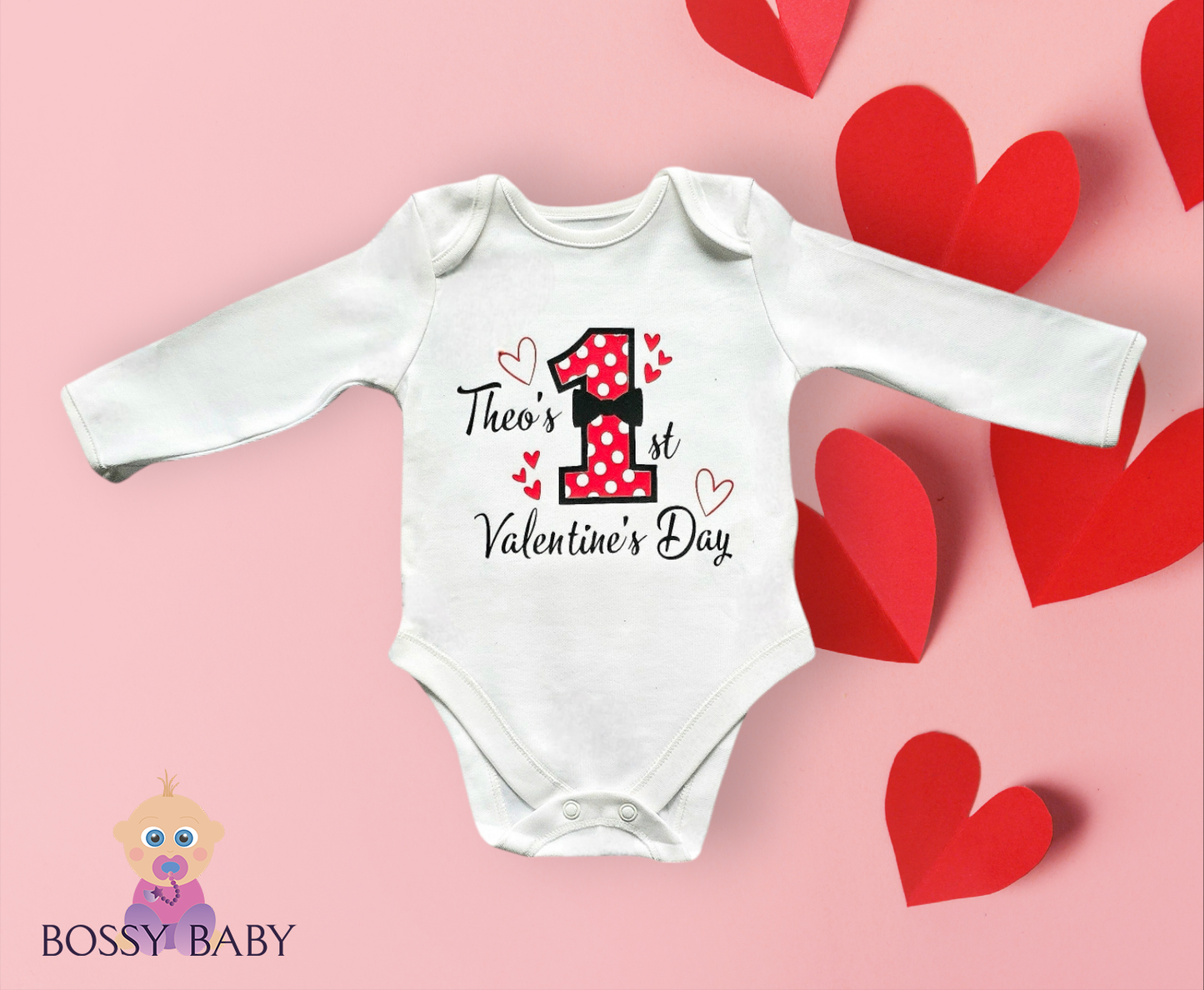 Valentine's Day Baby Outfit