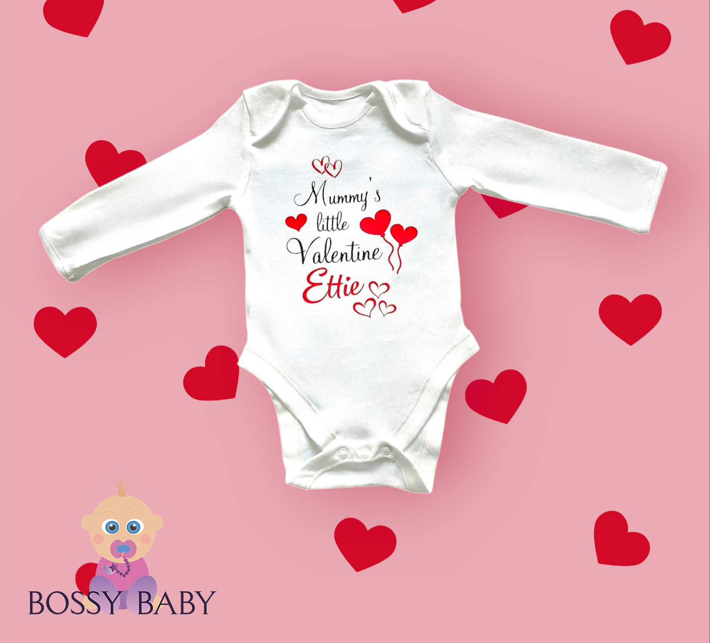Valentine's Day Baby Outfit
