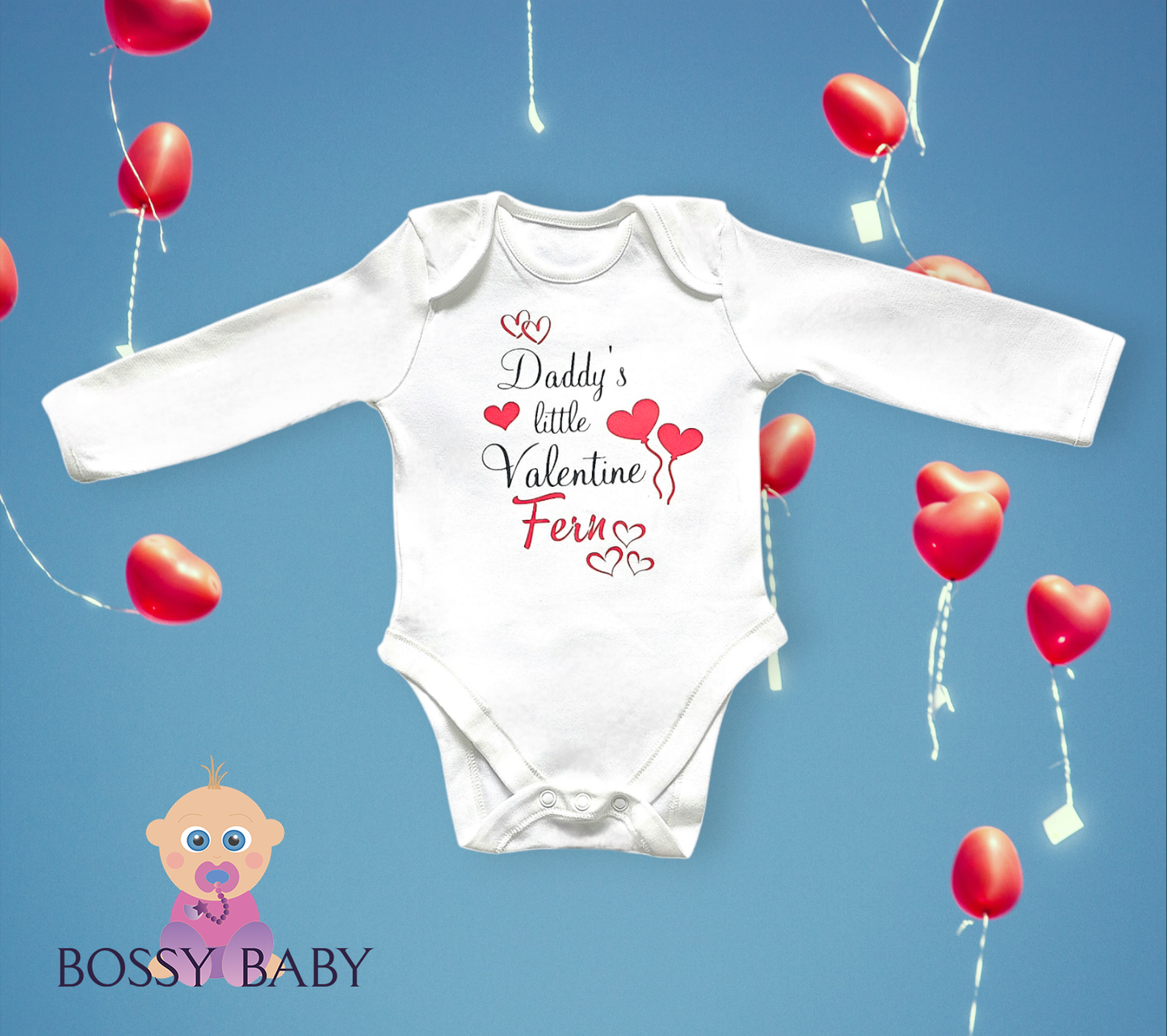 Valentine's Day Baby Outfit