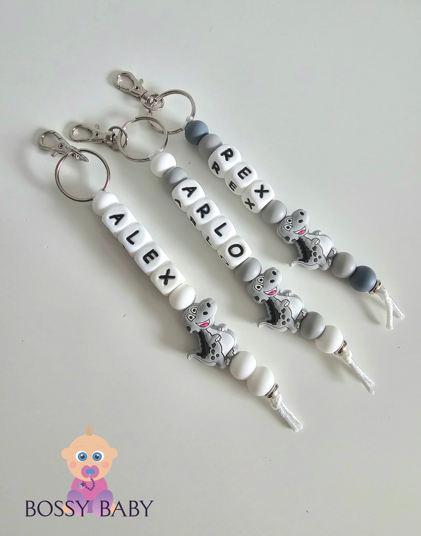 Dino Key Rings