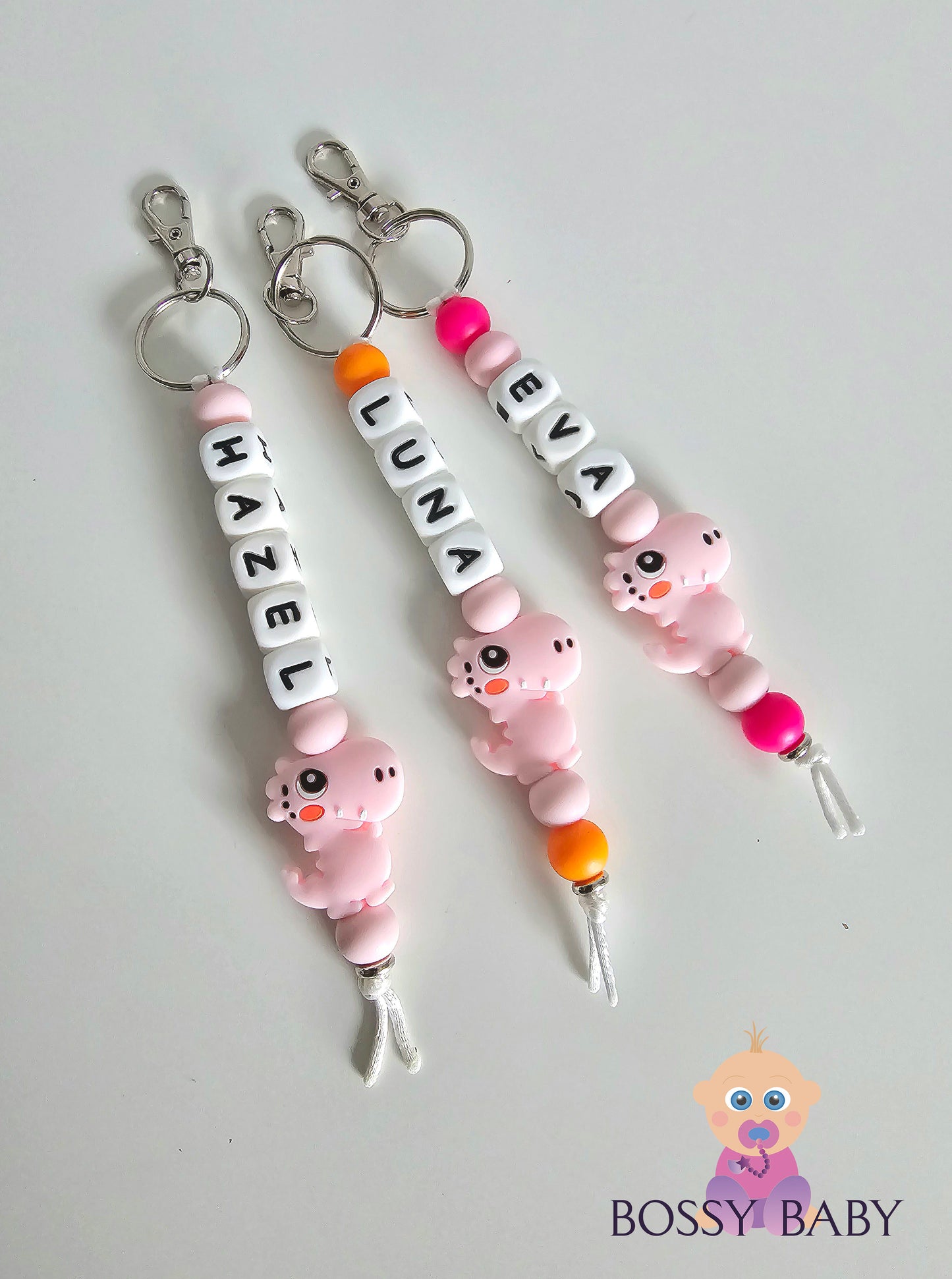 Dino Key Rings