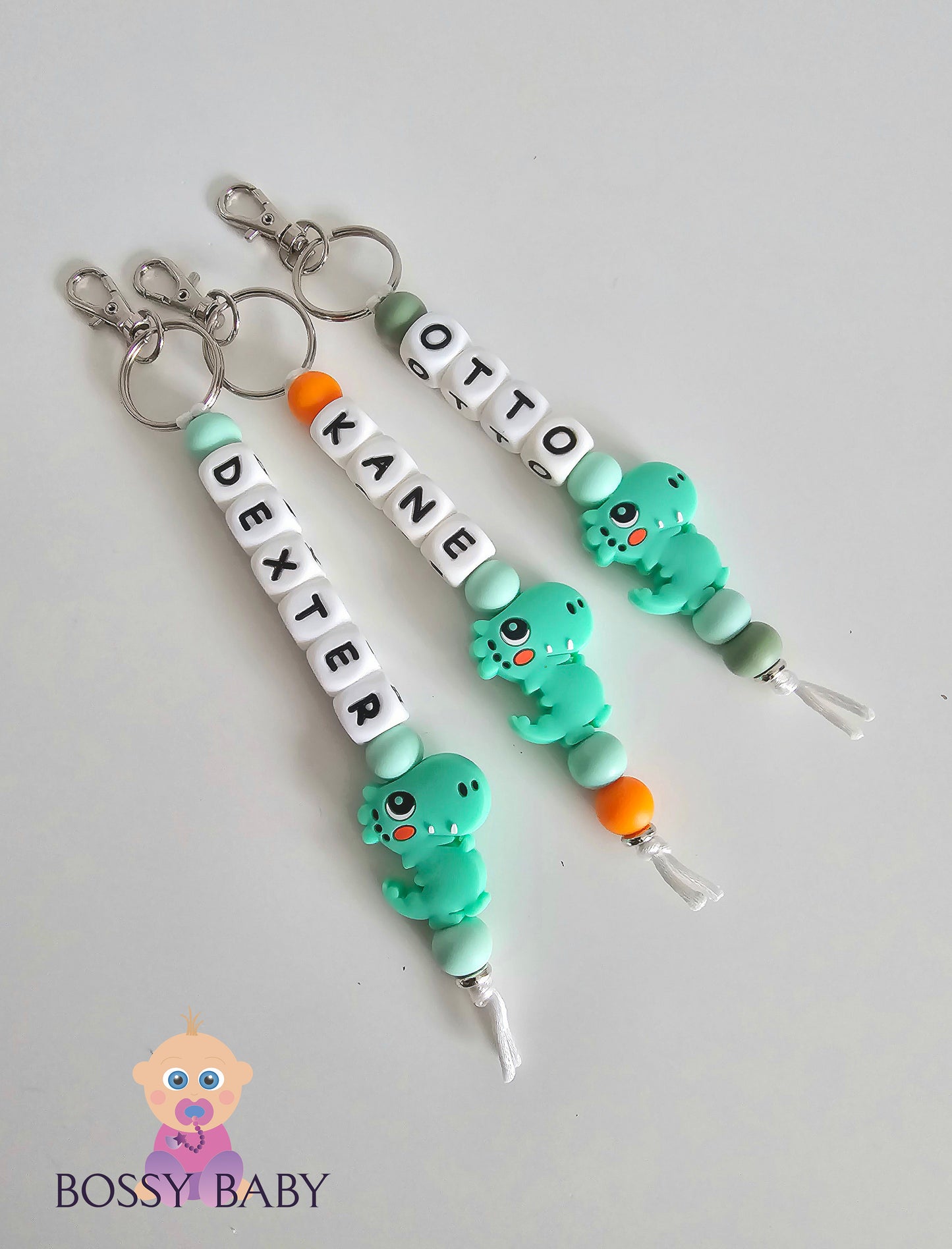 Dino Key Rings