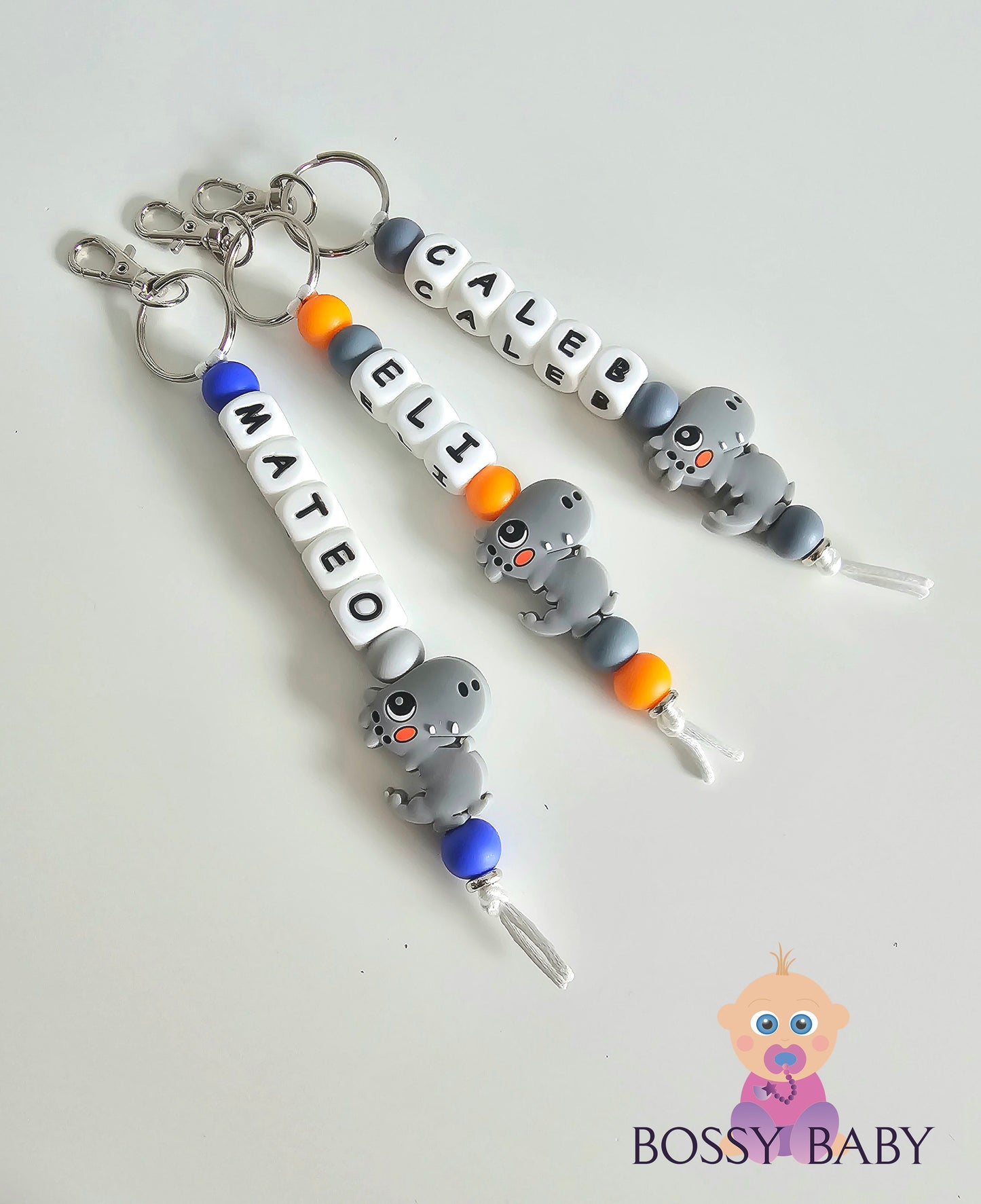 Dino Key Rings