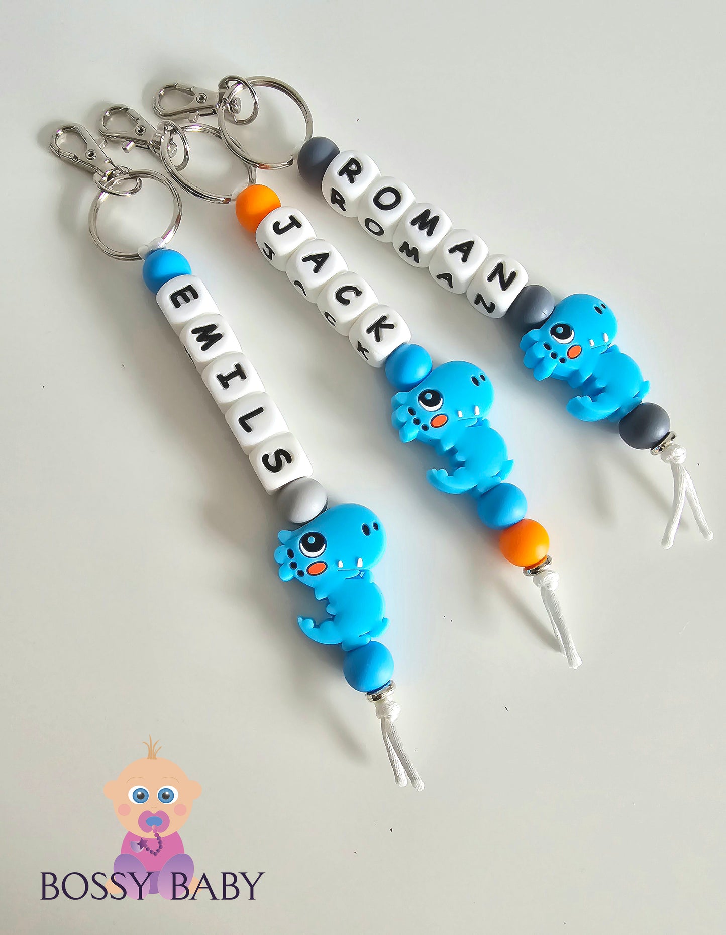 Dino Key Rings