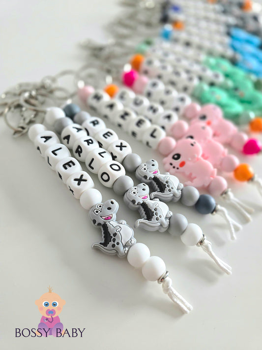 Dino Key Rings