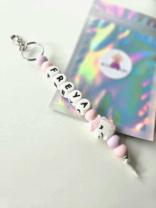 Unicorn Key Ring