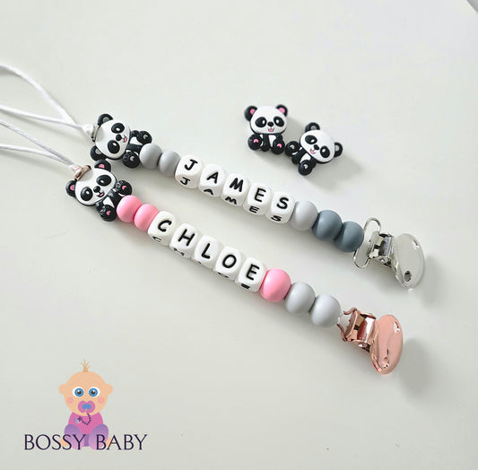 Panda Dummy Clips