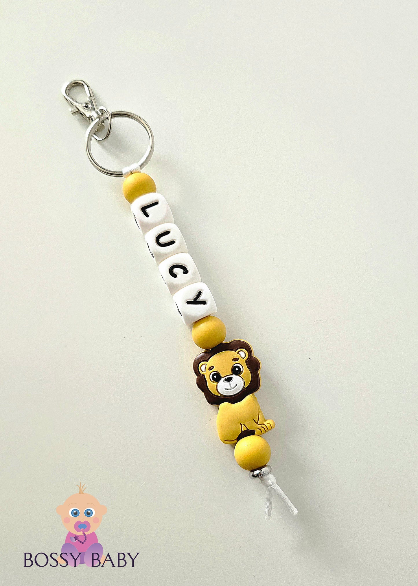 Lion Key Rings