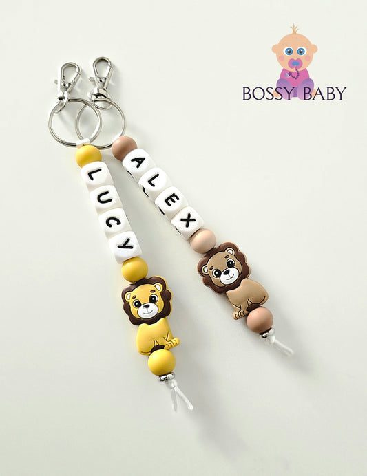 Lion Key Rings