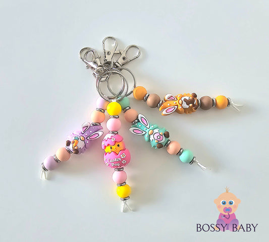 Easter/ Spring Key Rings