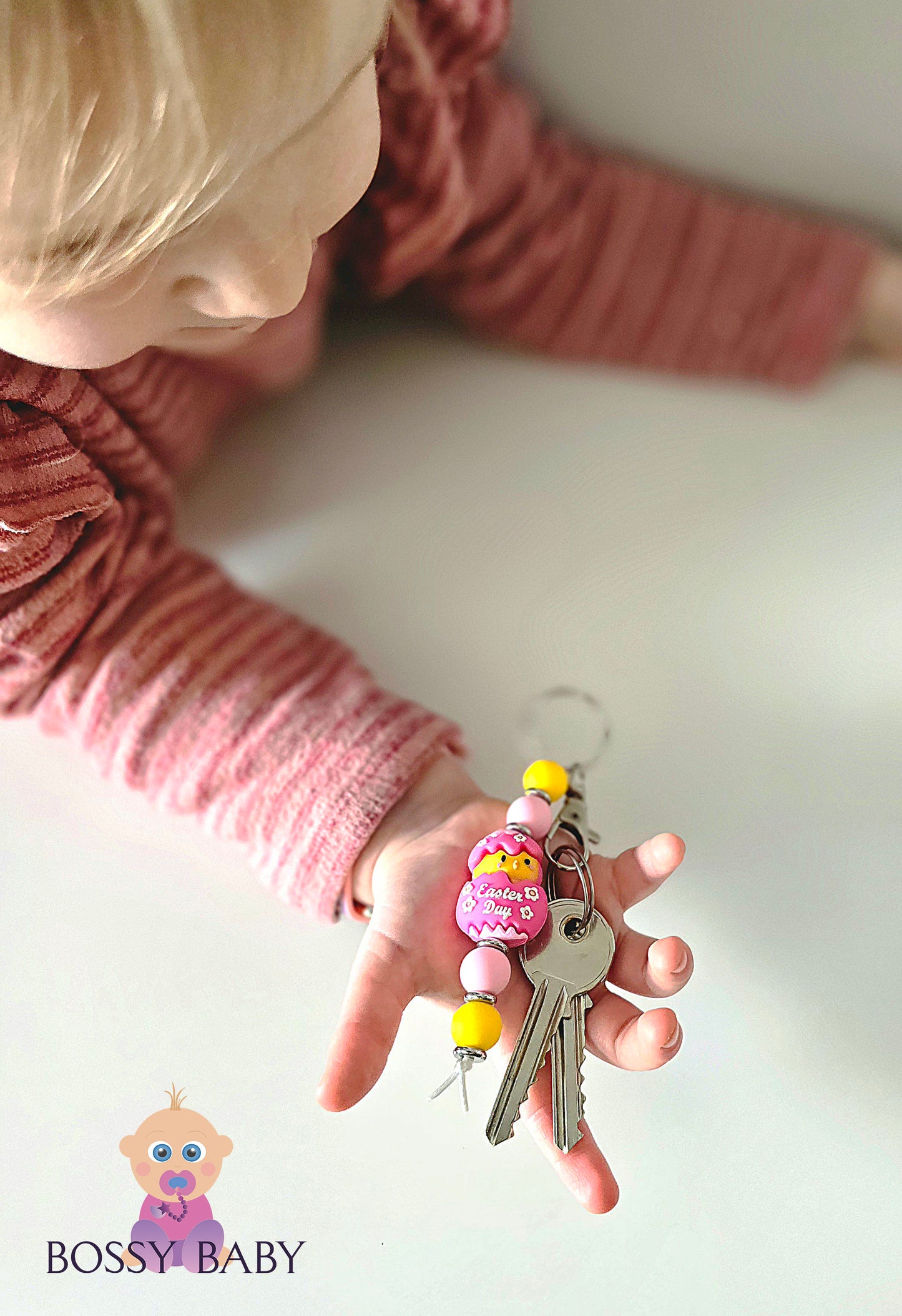 Easter/ Spring Key Rings