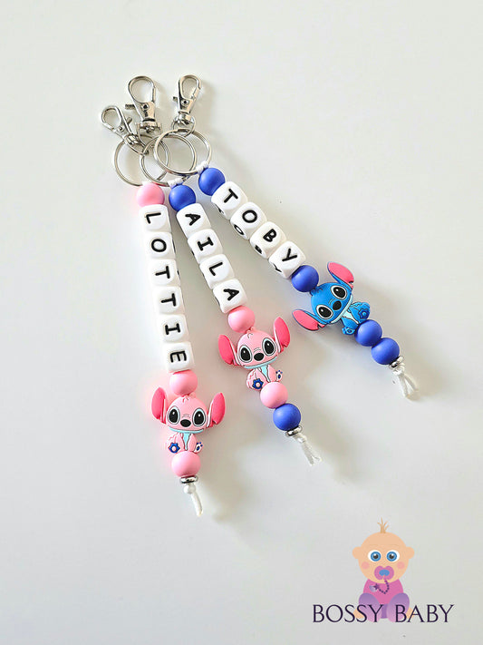 Stitch Key Rings