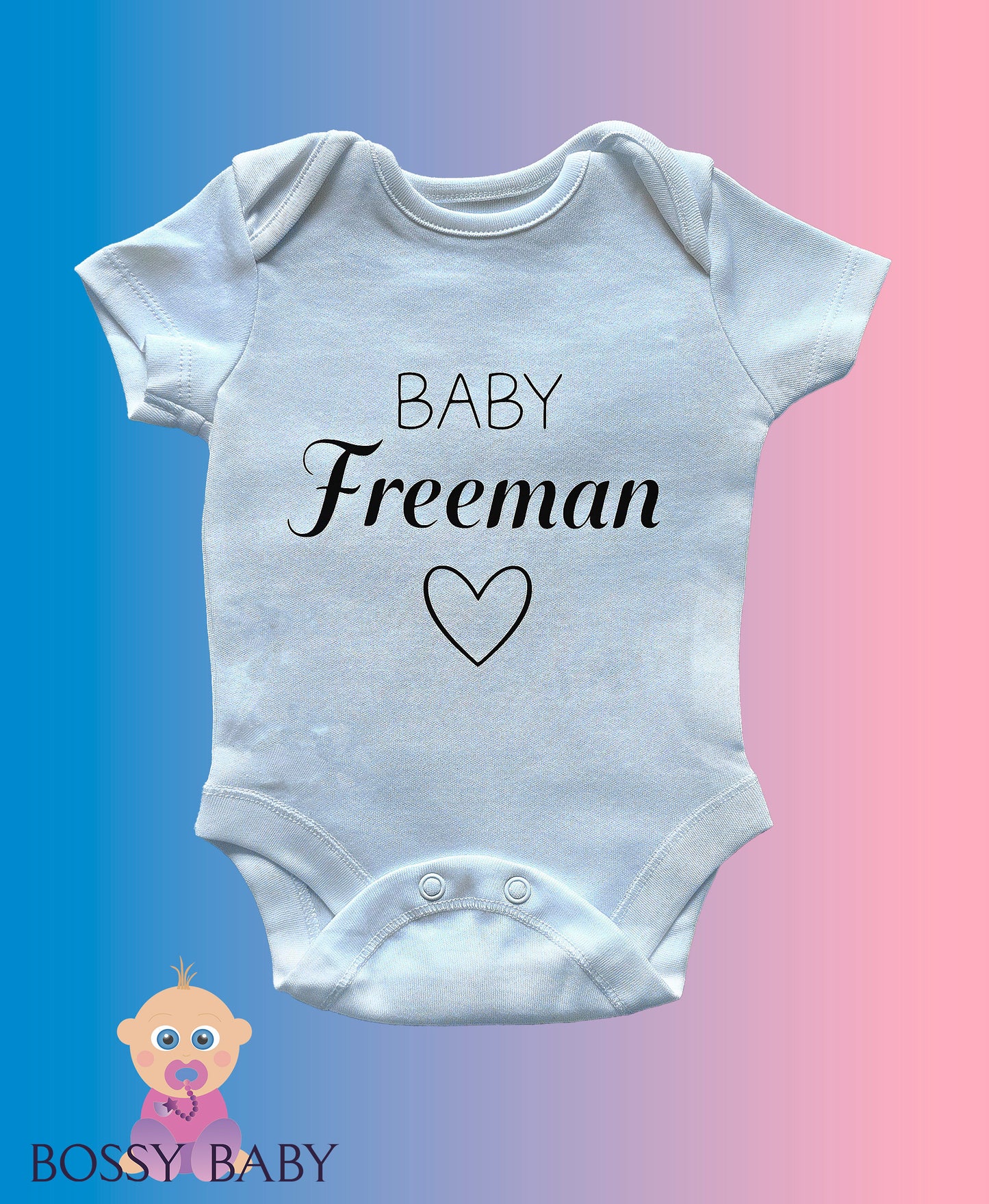 Baby Announcement Baby grow